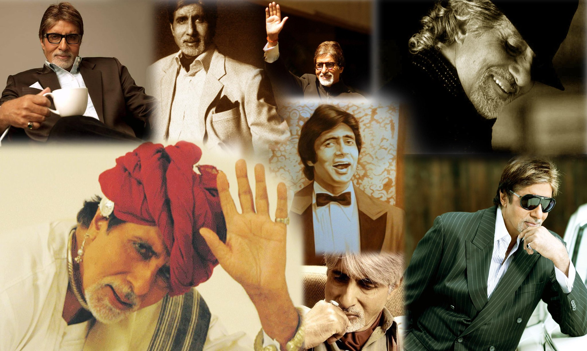 We wish the Shahenshah of Bollywood- Shri Amitabh Bachchan a very Happy Birthday! 