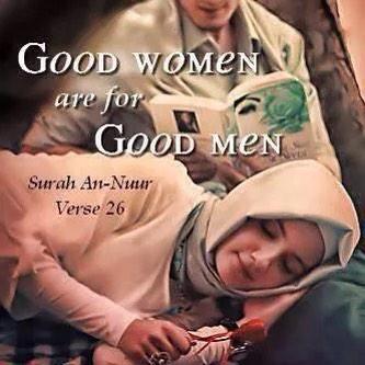 Good woman are for Good man❤️