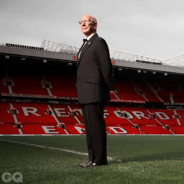 Happy 77th Birthday, Sir Bobby Charlton!    