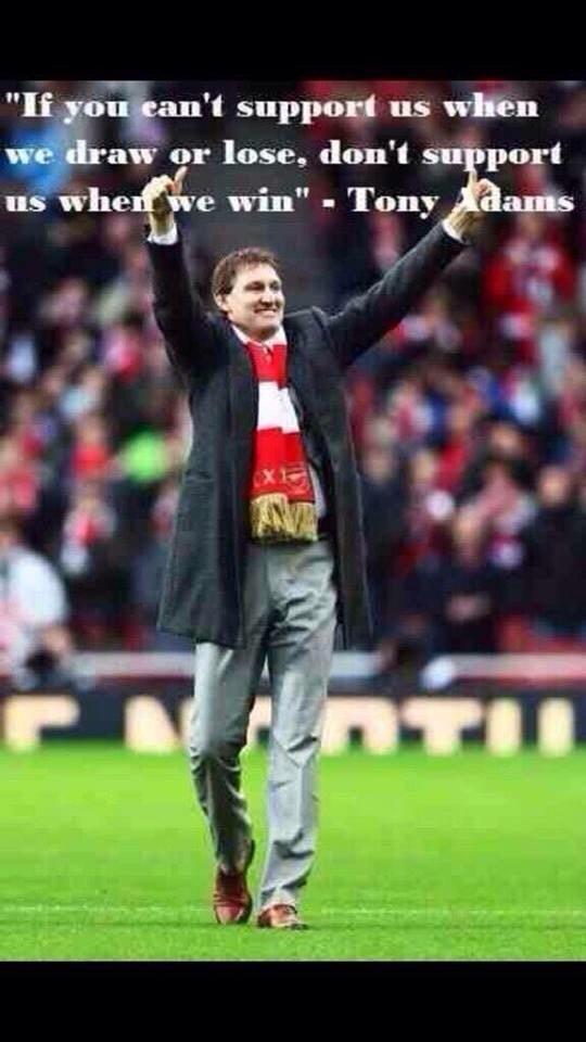 Happy birthday Tony Adams! 