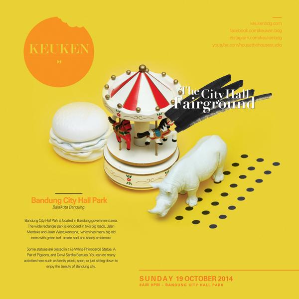 Kita juga baka hadir di <a href="/KeukenBdg/">KeukenBdg</a> edisi ke 5 ini. Bakal bikin seru, dan ada kejutan dari kita! ih enak atuh!