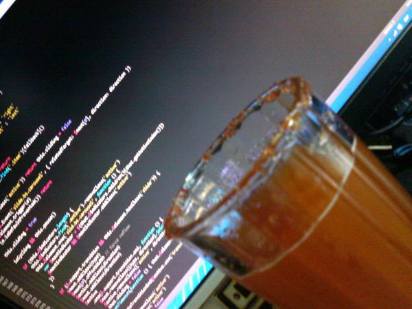 dotGhoulVI's tweet image. #CodeAndBeer *