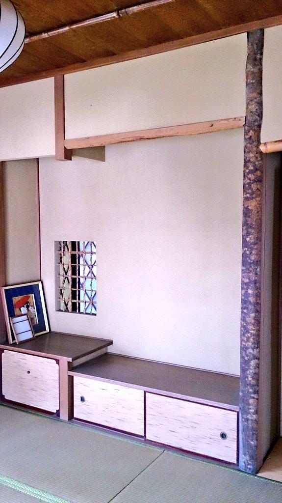 わんこ 旧伊庭家住宅 玄関に近い側は和式 網代天井の建物奥まで延びる廊下が良い 廊下の右手に並ぶ和室もしっかり和室です Http T Co Kqbluyk6x7