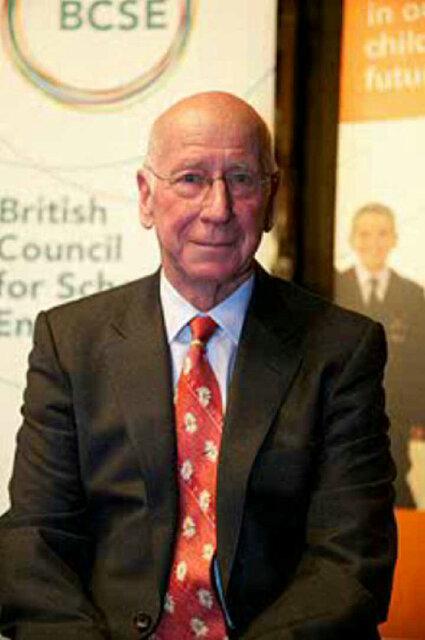 Happy Birthday to "Sir Bobby Charlton 