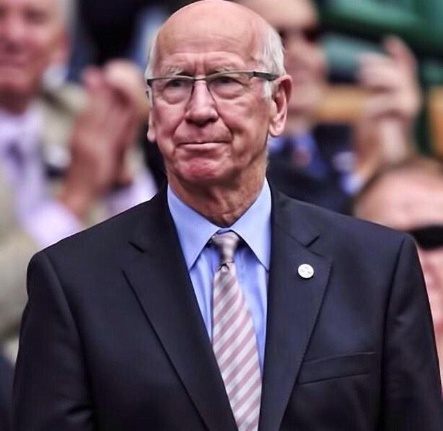 Happy 77th birthday Sir Bobby Charlton    