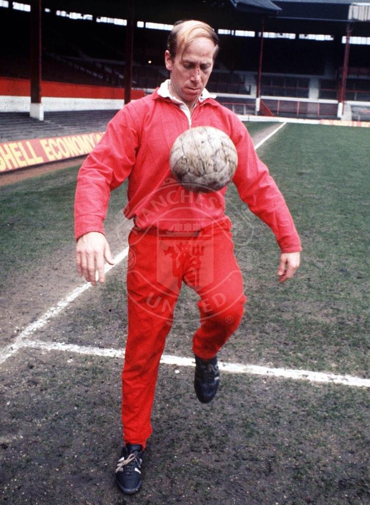 Happy Birthday Sir Bobby Charlton! :D 