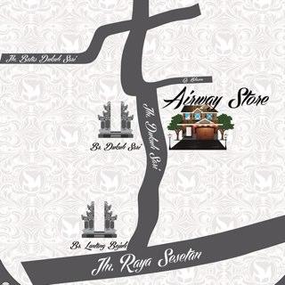 Check this map, bisa order karikatur juga di <a href="/airwayapparel/">airway apparel</a> store lhoo...