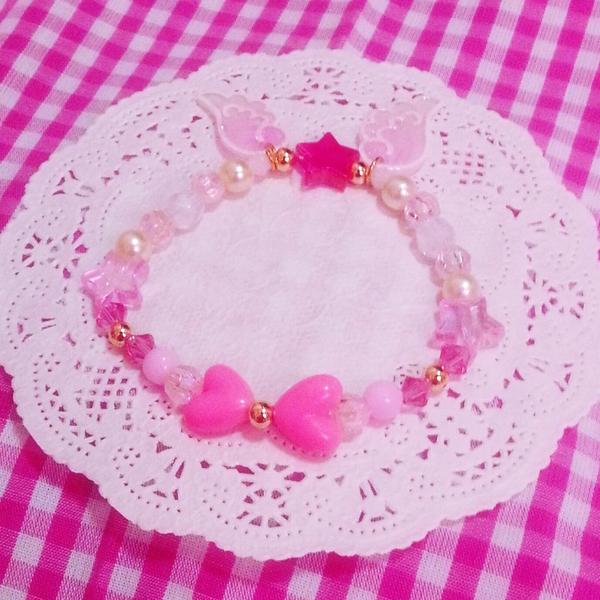 Handmade_miel's tweet photo. 新作です ଘ(੭*ˊᵕˋ)੭♡
魔法のステッキピアス✧*。
500円＋送料
天使の羽ブレスレット👼💫
800円＋送料
リプでもご注文受け付けております！

#魔法少女
#マジカル
#魔女っ子
#ハンドメイド好きさんと繋がりたい http://t.co/UQfki3Isih