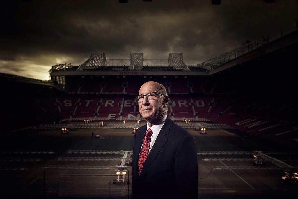Happy birthday Sir Bobby Charlton. A great player, a wonderful leader and a wonderful man. 