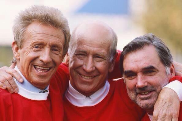 Happy 77th Birthday Sir Bobby Charlton! 