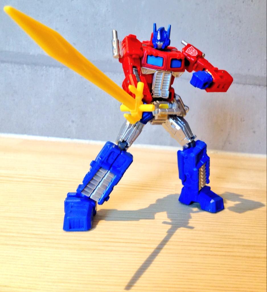 transformers optimus prime pen
