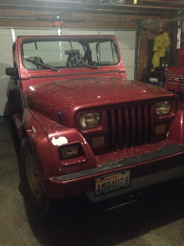 My jeep has been found🙌🙌🙌👏👏❤️❤️❤️