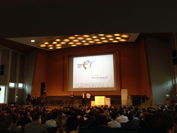 Nimpleapp's tweet photo. Today @Nimpleapp is the oficial networking tool at #entrepreneurship #summit #2014 in #berlin #startups http://t.co/iK6zm5Qfdn
