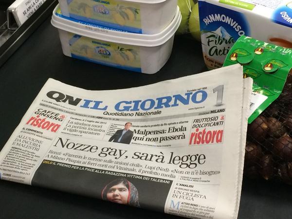 pornstace's tweet photo. Evvai!!! #grazie @ILGIORNOCronaca http://t.co/h8yMTDfXH7