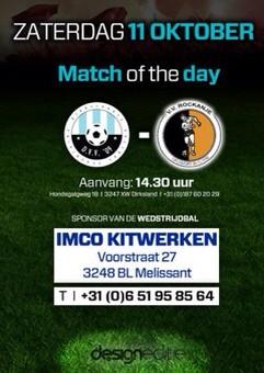 Vanmiddag staat de wedstrijd DVV'09 1 - Rockanje 1 op het programma. Aanvang 14.30 uur #dvvroc