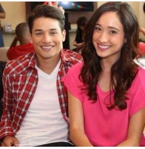 Kyuki619's tweet photo. TREMMA FOREVER!!!❤️❤️❤️❤️ #PowerRanger #MegaForce #Emma #Troy #TREMMA #EmmaGoodall #TroyBurrow http://t.co/A2QsPry3Lc