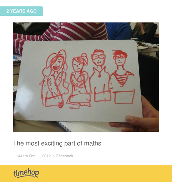 12JDawg's tweet photo. I miss Ky's drawing to help pass the time during lectures http://t.co/uwXTL0h1A0 http://t.co/BzDwNFMsKK