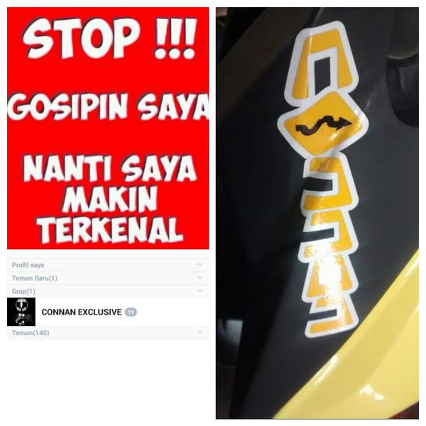 Jos"@ConanBandung: "