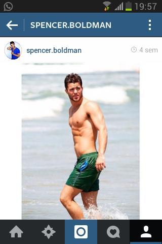 Spencerator's tweet photo. Spencer Boldman @SpencerBoldman  ¡I ♥ you! http://t.co/H8xoy502aK