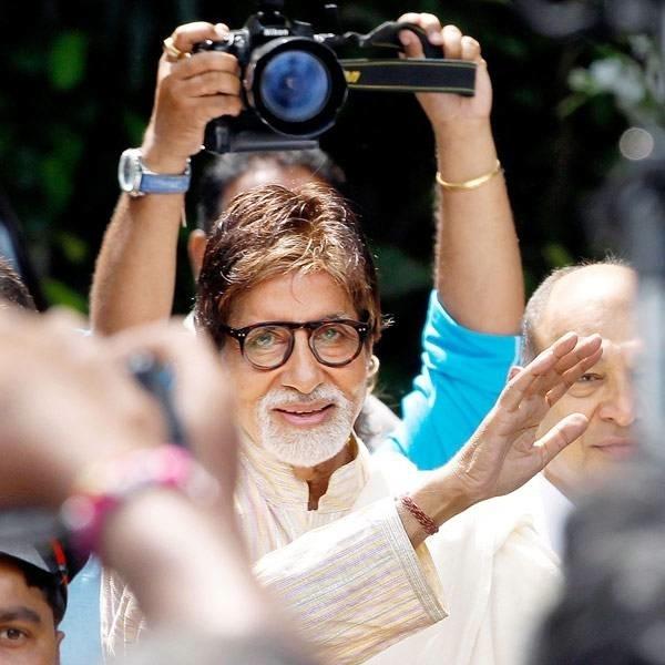  A Big Big happy Birthday to The Superstar of Bollywood Who is Sir Amitabh Bachchan ji  Take Care... 