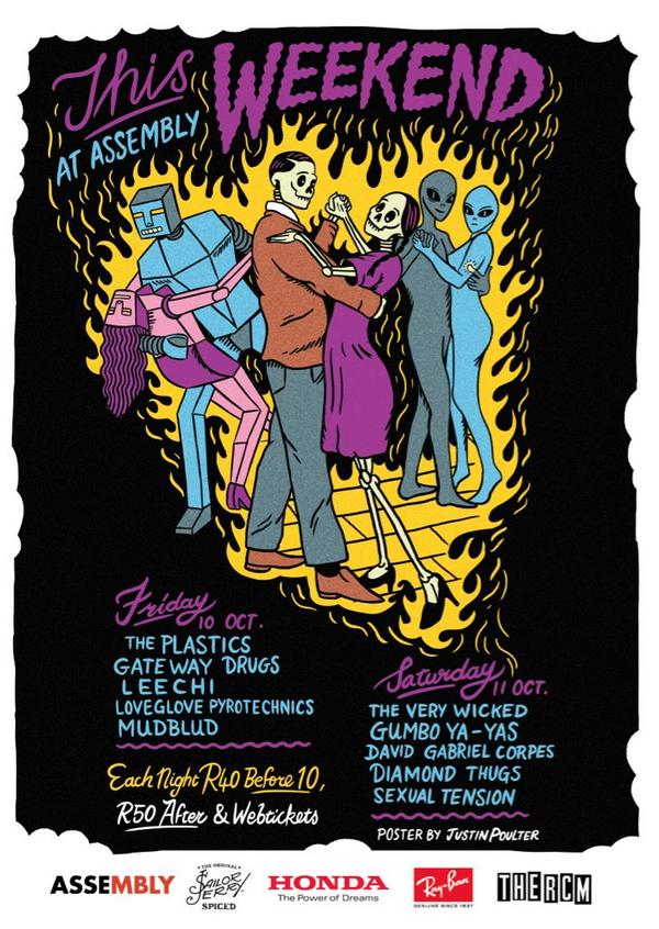 Tonight! Round 2! RT &amp; stand a chance to WIN, 5 double tix winners at 5pm. Ft <a href="/TheVeryWicked/">The Very Wicked</a> <a href="/DiamondThugBand/">Diamond Thug</a> &amp; more