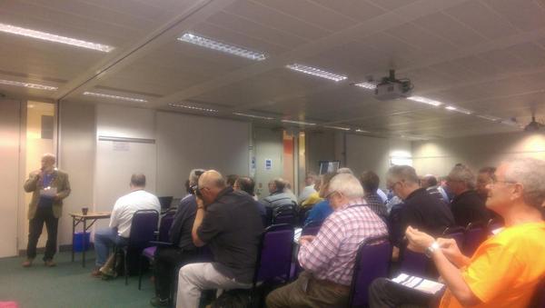 The RSGB Convention 2014 formally commences...