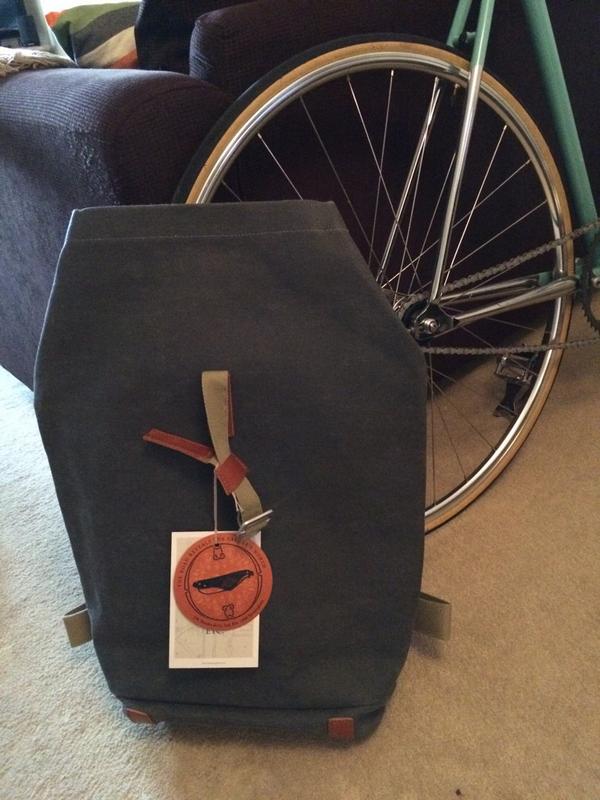 EdwardPointing's tweet image. My new pickwick #newcolour #enjoyeverymile #laptopsleeve #couldnotresistanymore @brooksengland