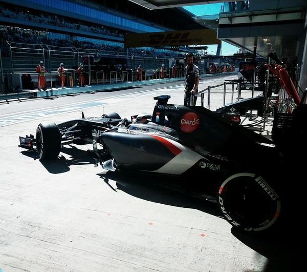 Esteban Gutiérrez ...