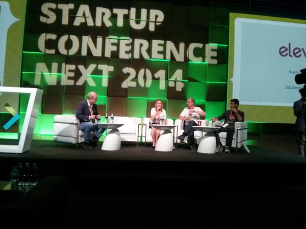 StartUPBG's tweet image. Global Acceleration panel featuring @danieltomov, Angel Garcia, @WayraCEE and @jordups as panel moderator #starupnext