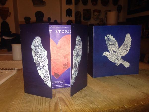 AlbumArtists's tweet photo. The invites arrived for the 4-7th Dec show http://t.co/ZsRlZ6Zqvb http://t.co/7RL47MKgjv