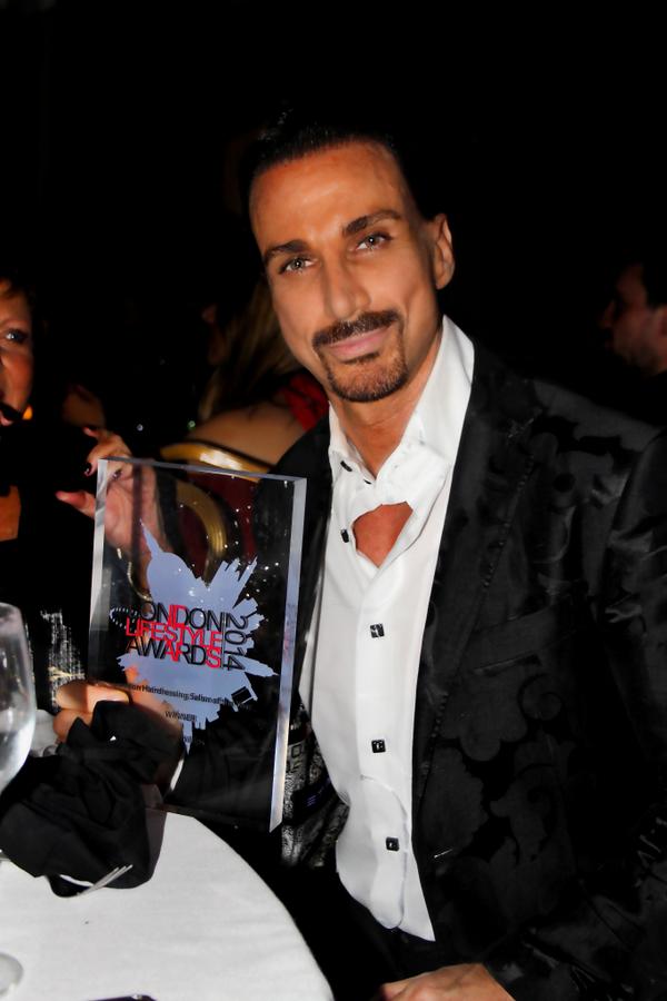 StuartPhillips's tweet photo. @LLAwards @OK_Magazine #stuartphillips proud #winning the "Best #Hairdressing #Salon" at the #London Lifestyle Awards http://t.co/xw6vaIAuNg