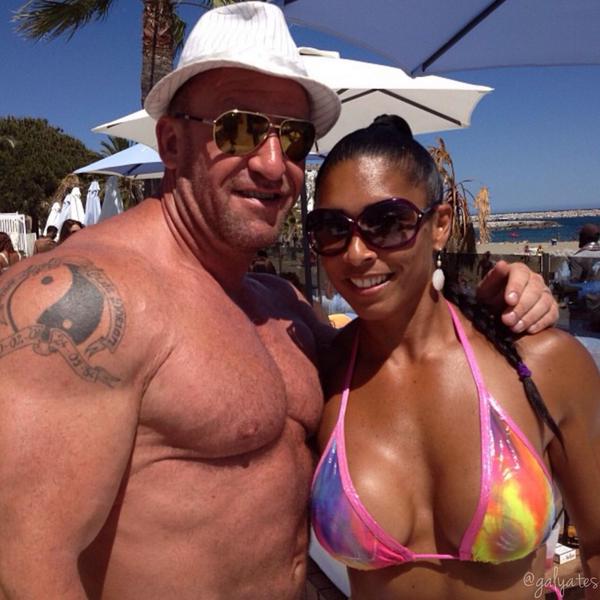 Dorian Yates Wife