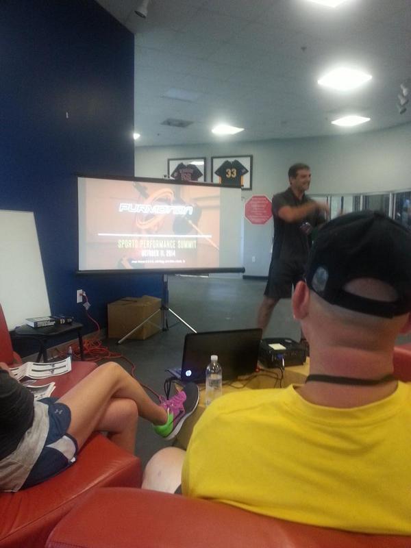 Pinnacletrainer's tweet photo. Acquiring more knowledge with @PurMotion ...#therealdeal http://t.co/0Nacp043j9