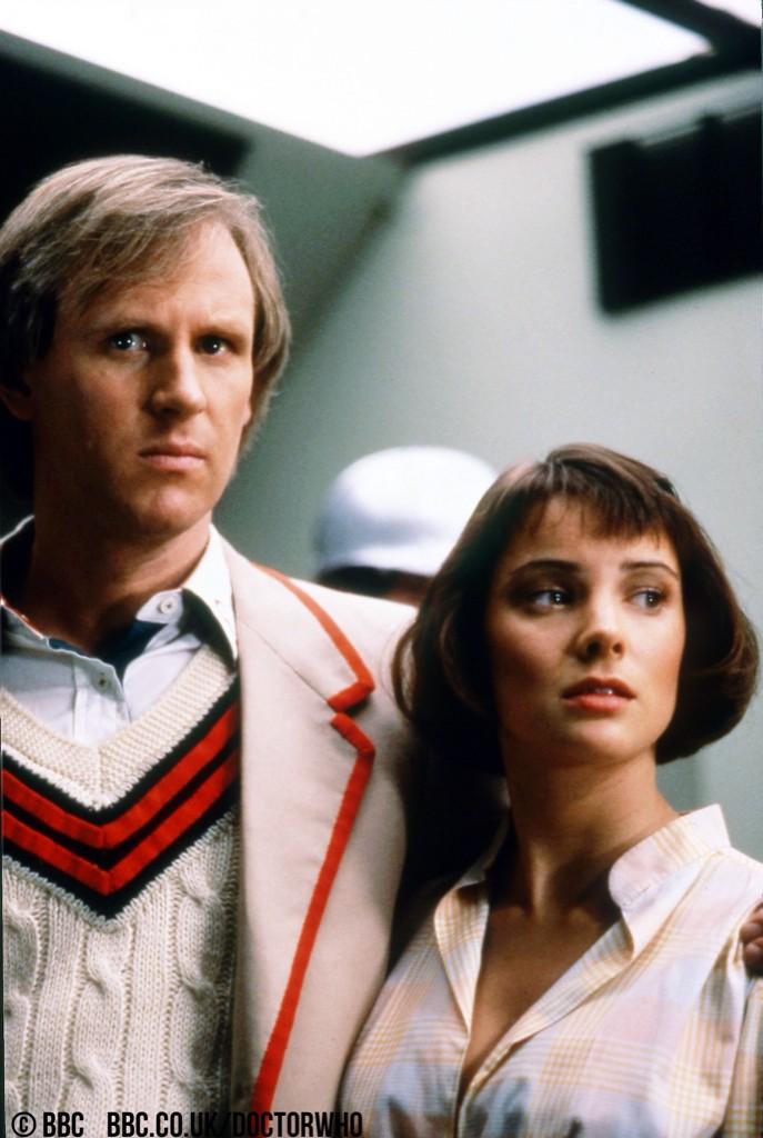 Happy birthday to Nicola Bryant who played companion Peri with the Fifth and Sixth Doctors. 