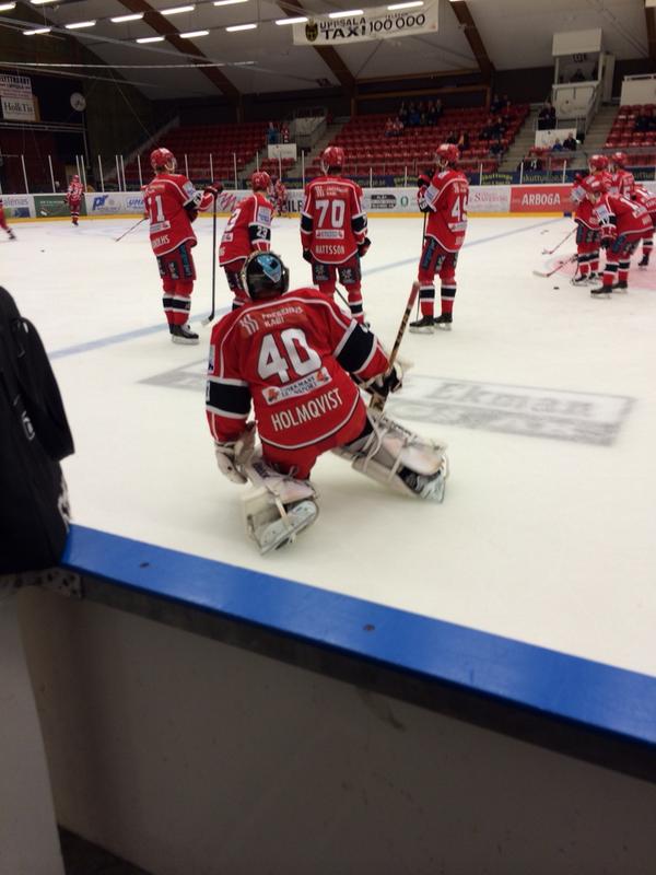 Coachstrumpan's tweet image. Hockeyallsvenskans just nu bästa målvakt