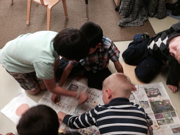 MPHsupport's tweet image. Estimate how many pumpkin seeds then count them. Cooperation at its finest! @MPHgrade1 @MPHbridgeLester