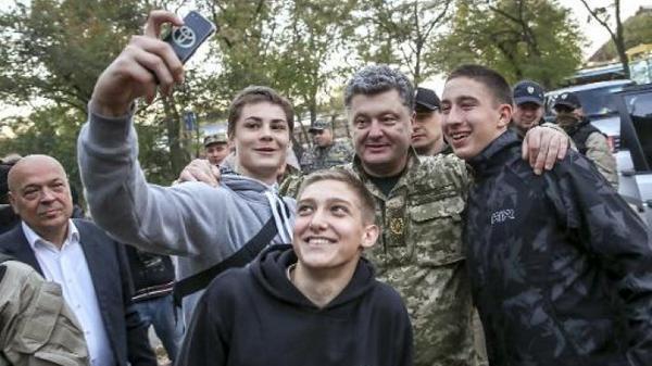 Ukraine's Poroshenko says will meet Putin in Italy next week f24.my/1EHe45R