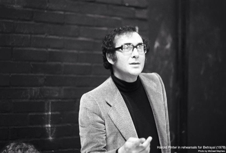 Happy birthday Harold Pinter!
 