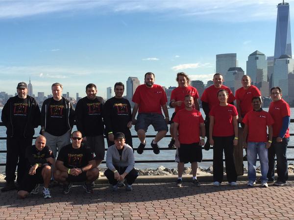 fusionapps's tweet image. We came, we saw, we got crushed - but had an awesome time at @HerculesTrophy 2014!