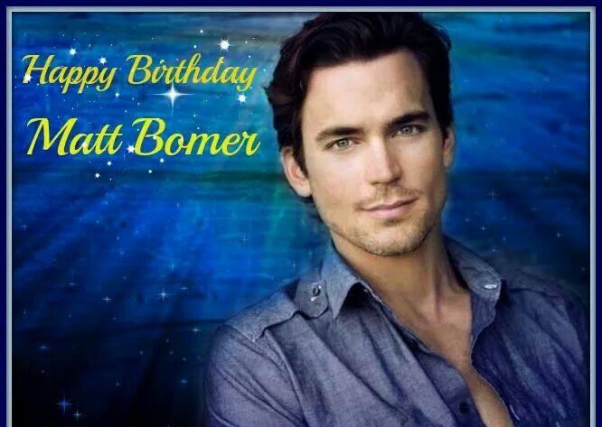From one Libran to another, Happy Birthday, Matt Bomer! 