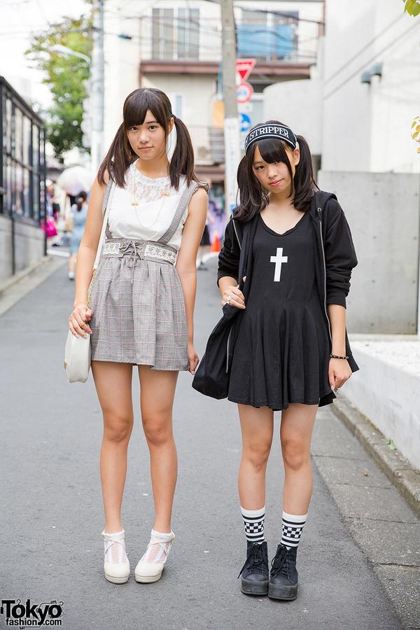 Harajuku Girls In Twintails W Fashion By Candy Stripper Liz Lisa