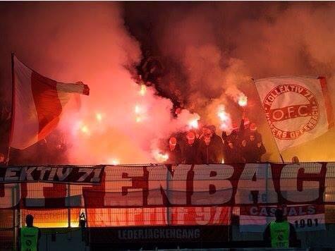 CasualUltra_'s tweet image. FC Saarbrücken vs. Kickers Offenbach 10.10.2014