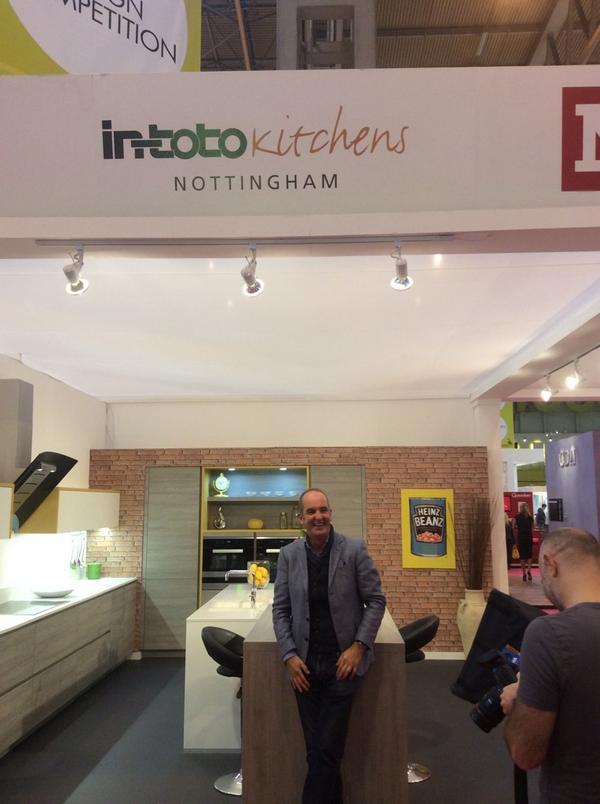 @GDLive_UK with @Kevin_McCloud loving the @IntotoNottm stand @intotokitchens