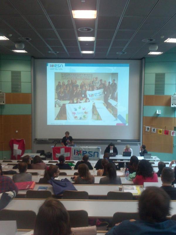 ESN Geneva tweet media