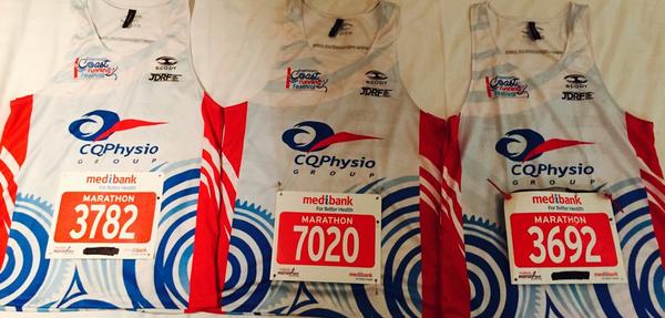 SeanPex's tweet photo. Boom!! @melb_marathon Bibs ready to roll!! @runbennyboyrun @bigMhastheruns @CapCoastRun #ccrf14 #melbmara http://t.co/5o9CbXd8dO