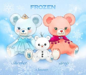 アナ・エルサ・オラフのユニベアシティ！ディズニーストア『アナ
