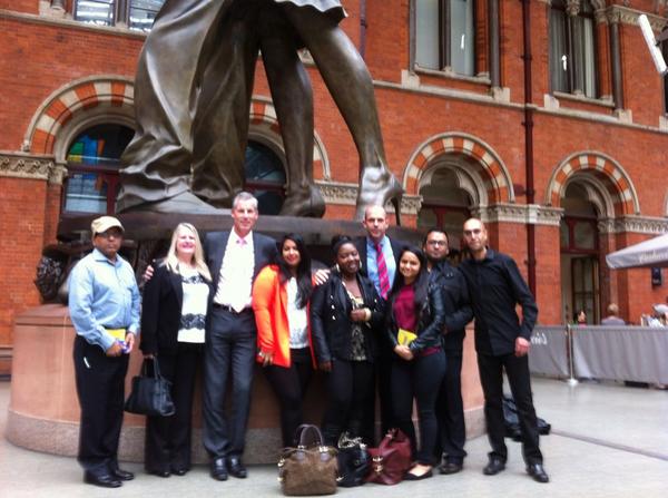 Lovely breakfast with the Grp25 Service Dream team.Amazing Service well recognised <a href="/nikkimillard/">Nikki Millard</a> <a href="/JezButwell/">Jez Butwell</a> <a href="/Nasher/">Nasher</a>