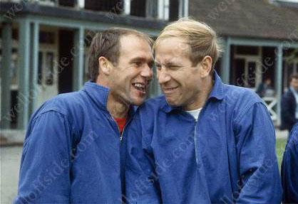 A very happy Birthday to Sir Bobby Charlton. 
