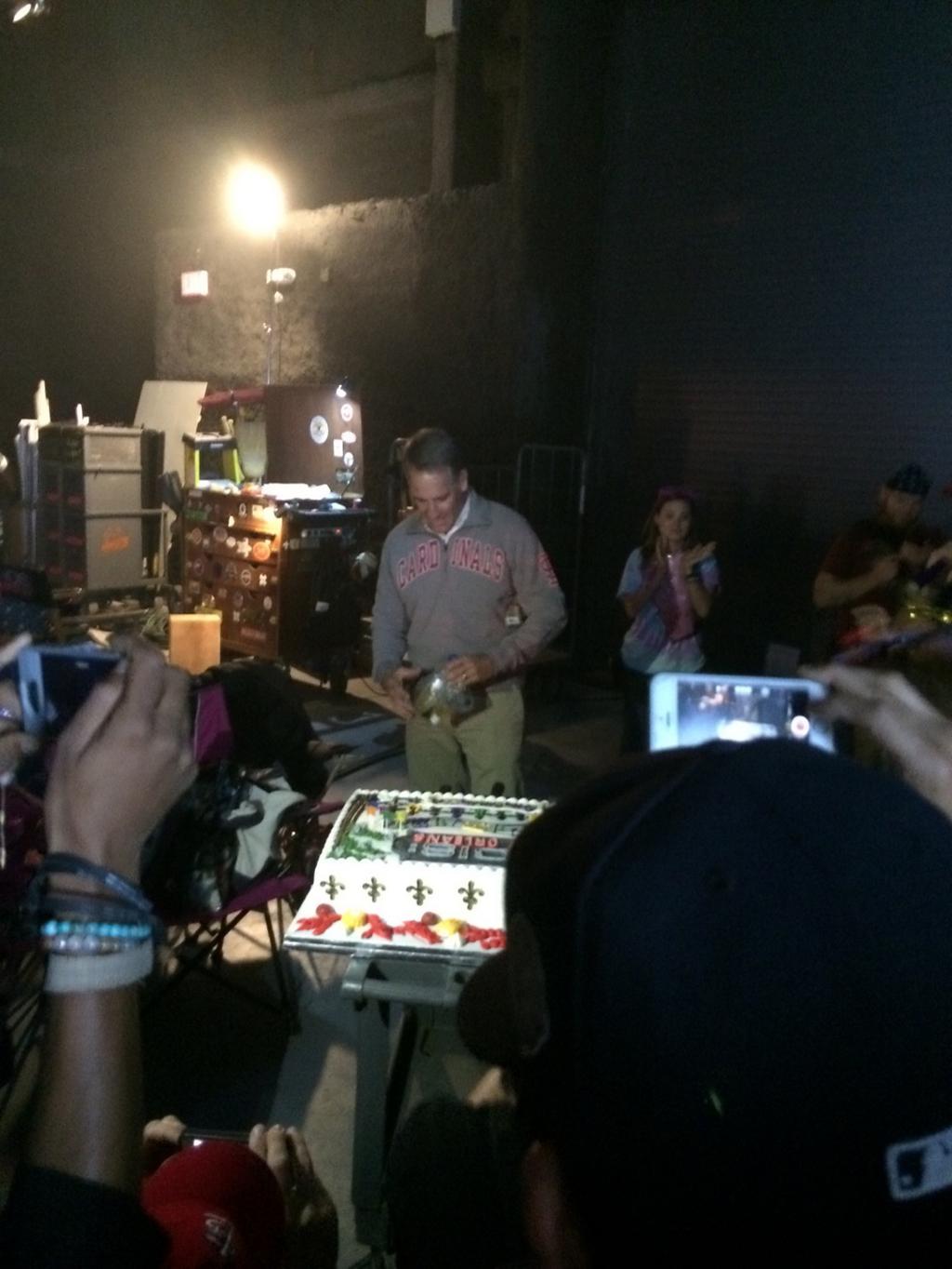 HAPPY belated BIRTHDAY, Scott Bakula!
" Birthday NOLA 