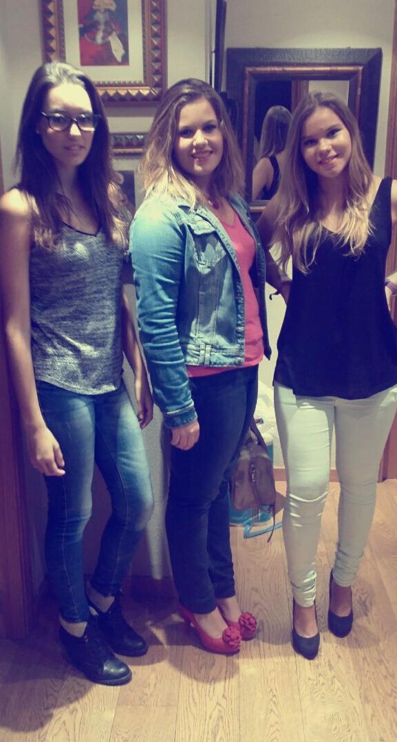 anitagomez_dm's tweet photo. Toca repetir! A la siguiente más y mejor! @AinoaPorras @AnaMery12 http://t.co/OgaNLDcdFM